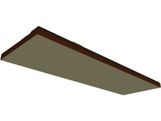 Recreational Complex 3D Model preview