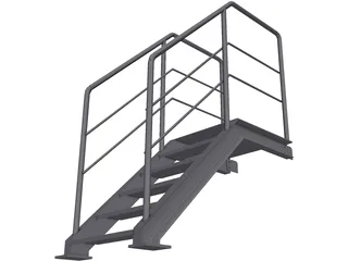 Ladder 3D Model preview