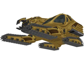 PROTrack 540 3D Model preview