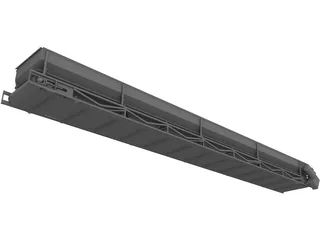 Transporter 8m 3D Model preview