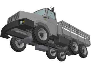 ZIL 433440 3D Model preview