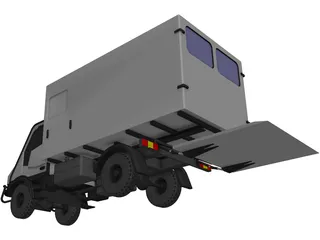 Bremach 3D Model preview