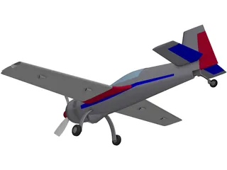 Sukhoi Su-26 3D Model preview