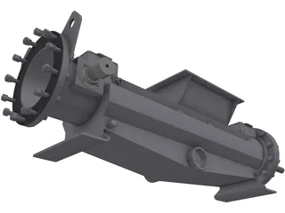 Waste Water Seperarion System 3D Model preview