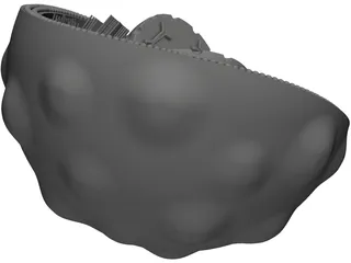Animal Cell 3D Model preview
