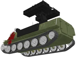 MTLB 3D Model preview