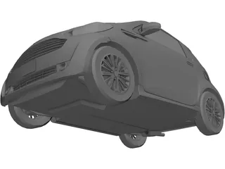 Aston Martin Cygnet (2011) 3D Model preview