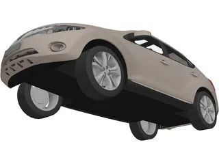 Nissan Murano (2009) 3D Model preview