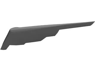 B2 Stealth Bomber 3D Model preview