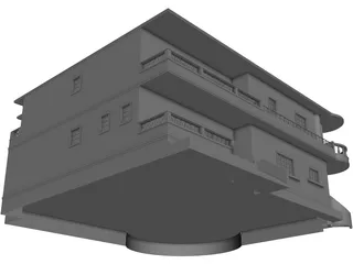 House 3D Model preview