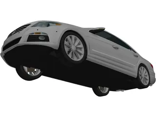 Volkswagen Passat CC 3D Model preview