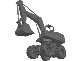 Porkrain 3D Model preview