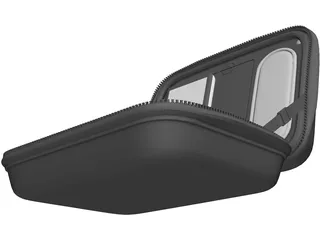 Sonic i-F2 Speaker 3D Model preview