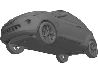 Ford Ka 3D Model preview