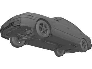 Mazda 626 GF 3D Model preview
