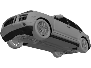 Porsche Cayenne (2007) 3D Model preview