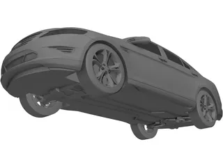 Ford Taurus (2010) 3D Model preview