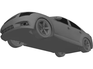 Chevrolet Cruze (2010) 3D Model preview