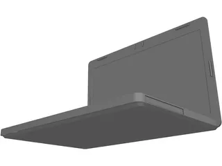 Acer Laptop 3D Model preview