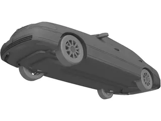 Lincoln Town Car 3D Model preview