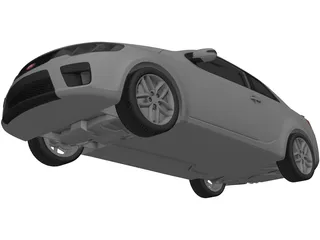 Kia Cerato Koup 3D Model preview