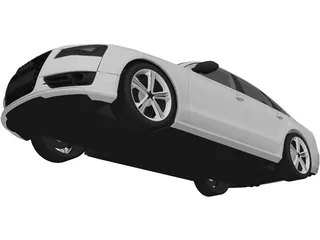 Audi S8 (2012) 3D Model preview