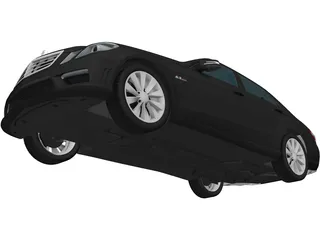 Mercedes-Benz E-Class 63 AMG (W212) 3D Model preview