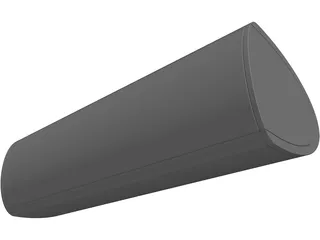 B&W XTC 3D Model preview