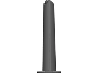 B&W XT8 3D Model preview