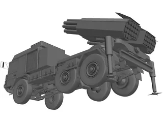 LARS 3D Model preview