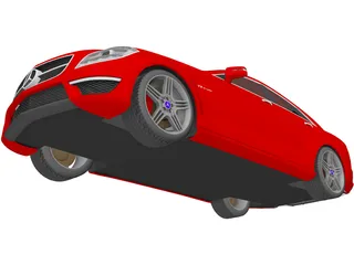Mercedes-Benz CLS63 AMG 3D Model preview