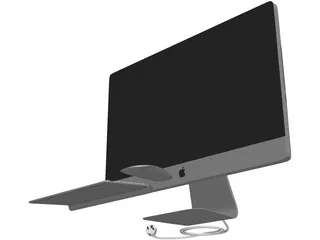 Apple iMac 27 inch 3D Model preview