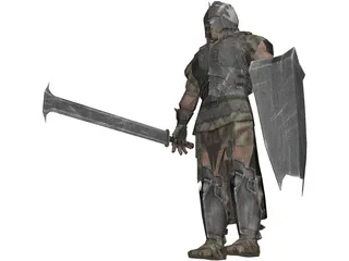 Orc Uruk 3D Model preview