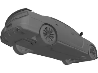 Dodge Charger SRT8 (2012) 3D Model preview