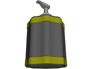 Bottle Dispenser 3D Model preview