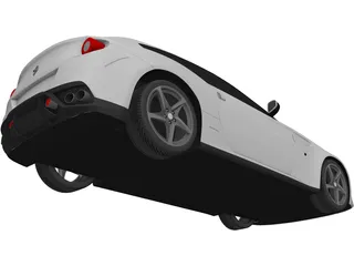 Ferrari FF 3D Model preview