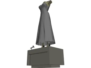 Manequin 3D Model preview
