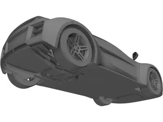Saleen S5S Raptor 3D Model preview