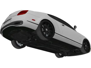 Bentley Continental SS (2010) 3D Model preview
