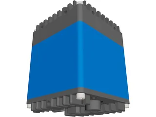 Falcon2 12M Camera 3D Model preview