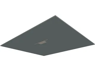 Industrial Park Area 3D Model preview