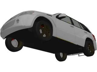 Suzuki Grand Vitara (2008) 3D Model preview