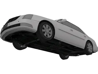 Cadillac DTS (2006) 3D Model preview