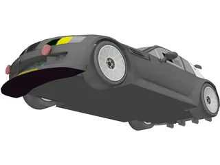 BMW Z3M 3D Model preview