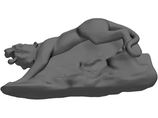 Tiger 3D Model preview