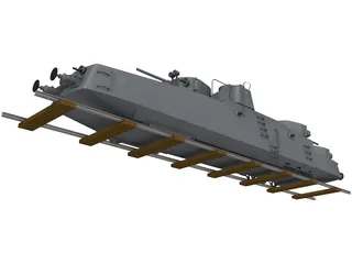 MBV-2 3D Model preview