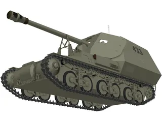 Marder I 3D Model preview