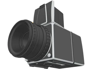 Hasselblad 503cw 3D Model preview