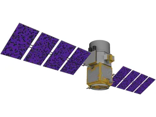 Satellite Calipso 3D Model preview
