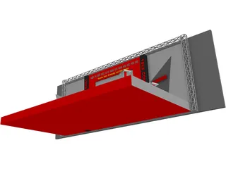 Stage 3D Model preview